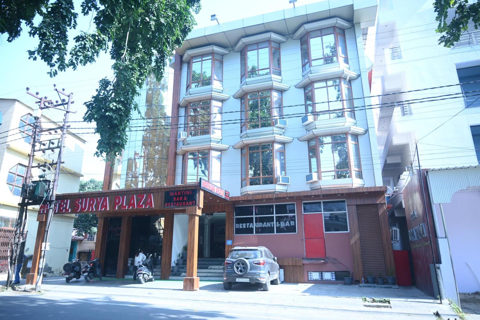Hotel Surya Plaza Kotdwāra المظهر الخارجي الصورة